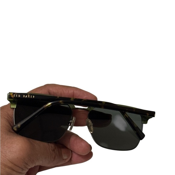 Ted Baker London Pink Floral Sunglasses Case with Black Sunglasses main image 6